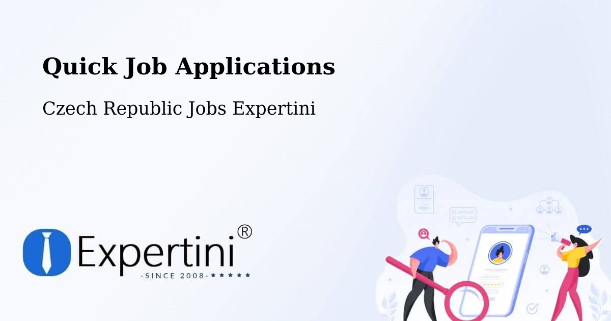 Quick Apply Feature – Děčín - Czech Republic Jobs Expertini