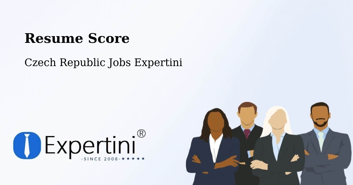 Resume Score & Job Description Match Tool – Děčín - Czech Republic Jobs Expertini